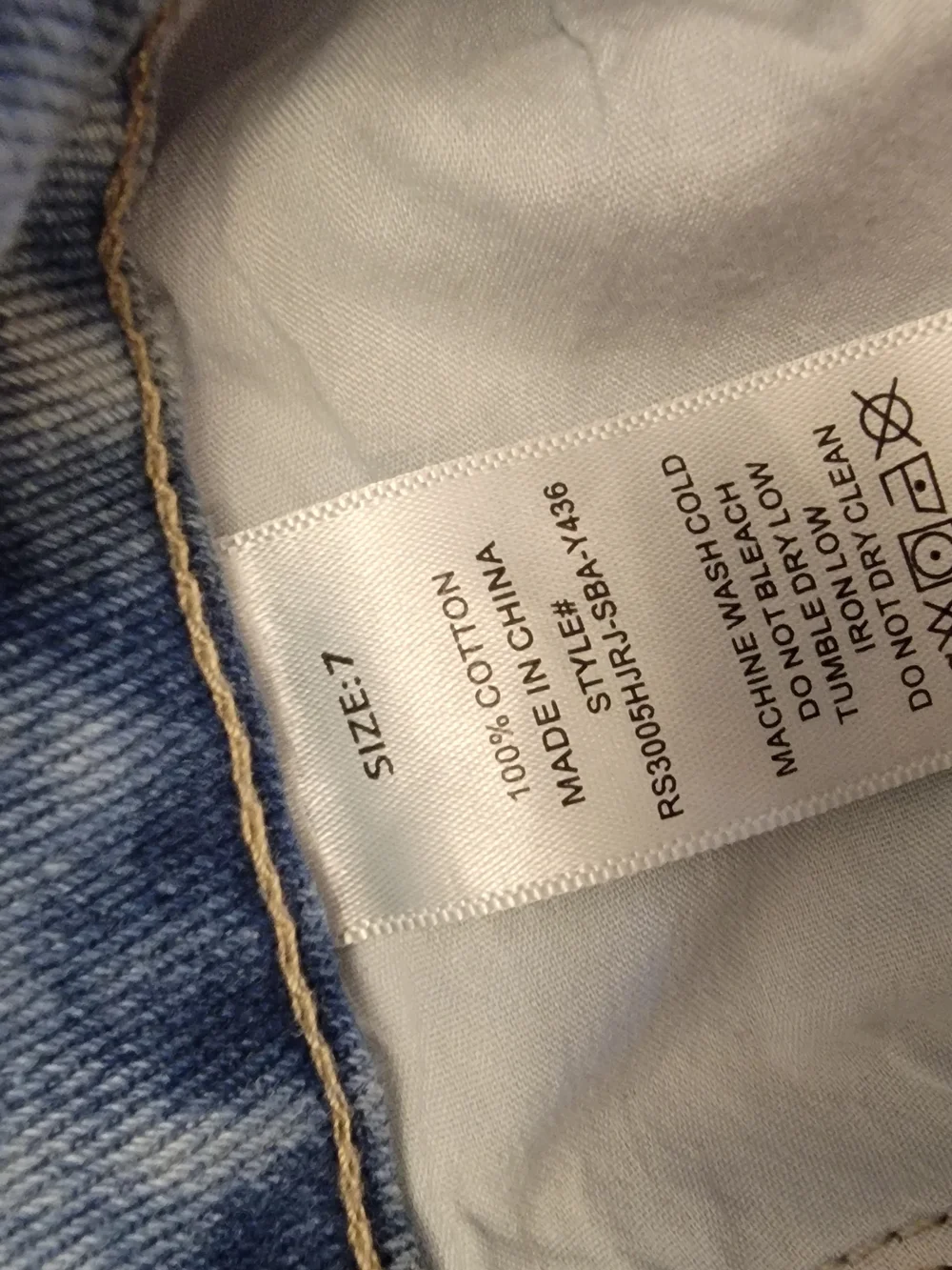 Light Blue Denim Cargo Bermuda Shorts for Women